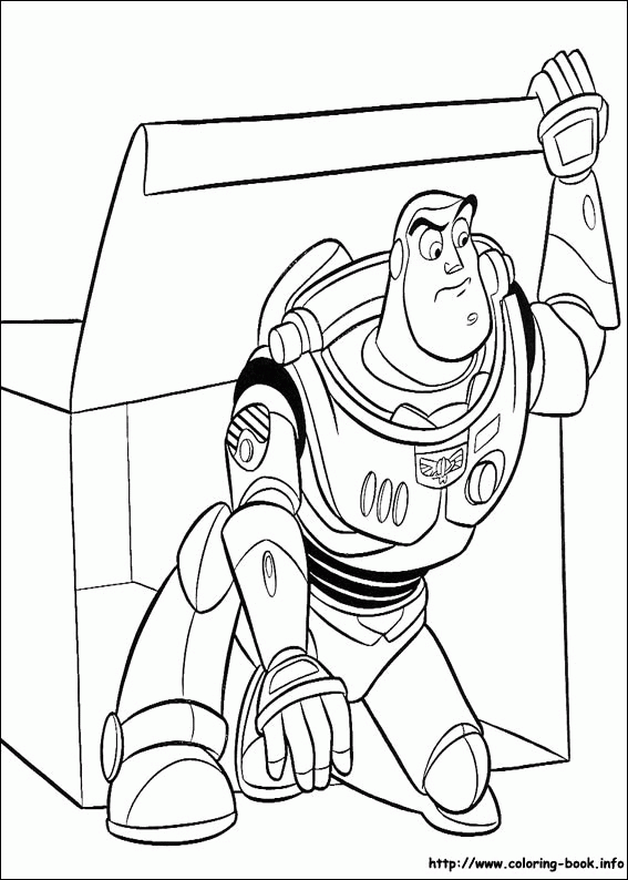 Toy Story kolorowanki